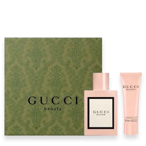 gucci bloom 1.6 oz free gift|Gucci Bloom perfume gift set.